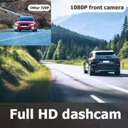 Dash Cam Front And Inside, Front Camera 1080P