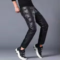 Winter 90% White Duck Down Pants Mens