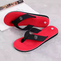 Men's Casual Beach Flip Flops — Lightweight Summer Sandals