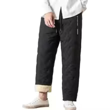 inter Pants for Men Sherpa Lined Thermal