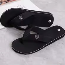 Men's Casual Beach Flip Flops — Lightweight Summer Sandals