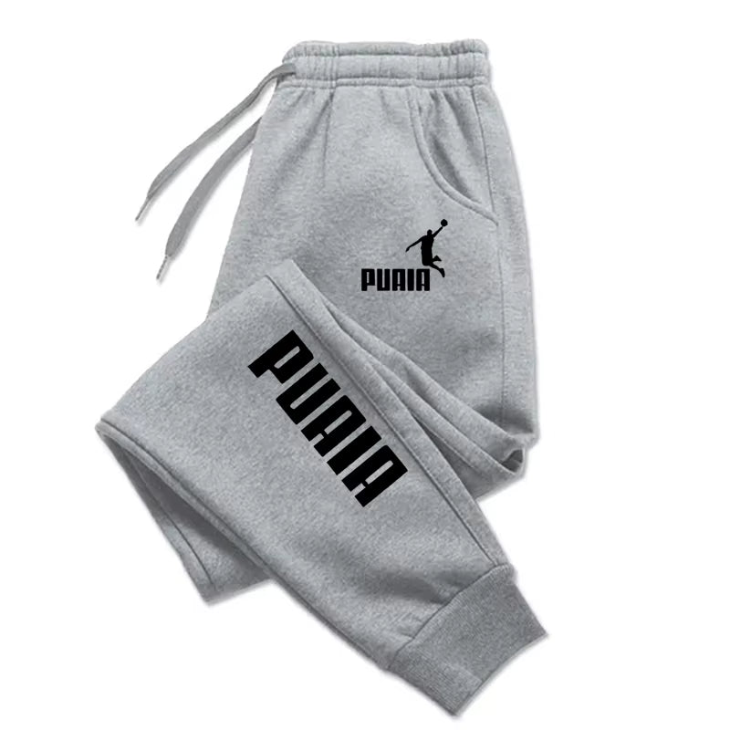 2024 Mens Print Pants Autumn/Winter New