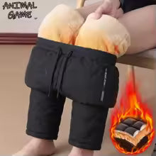 inter Pants for Men Sherpa Lined Thermal