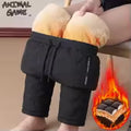 inter Pants for Men Sherpa Lined Thermal