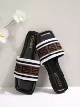 Fashionable Classic Simplicity Sandals Slides Women