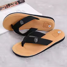 Men's Casual Beach Flip Flops — Lightweight Summer Sandals