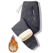 Winter Men's Warm Sports Pants