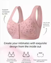 7pcs Elegant Lace Push Up Seamless Bras for Women Large
