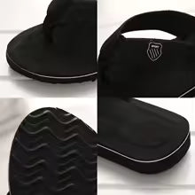 Men's Casual Beach Flip Flops — Lightweight Summer Sandals