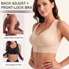 Women's Jelly Sports Bra Posture Correcting Breathable