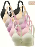 6 Pieces Color Women' Sexy Lace