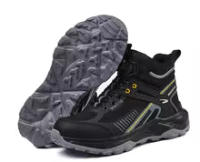 Safety Shoes Men Boots High Top Work Sneakers