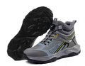 Safety Shoes Men Boots High Top Work Sneakers