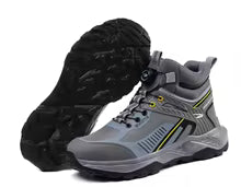 Safety Shoes Men Boots High Top Work Sneakers