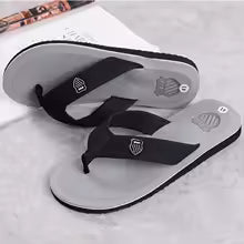 Men's Casual Beach Flip Flops — Lightweight Summer Sandals