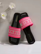 Fashionable Classic Simplicity Sandals Slides Women