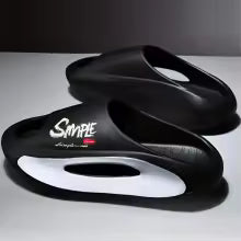 Men's Slippers EVA Non-slip Slides Unisex