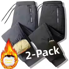 Men's Winter Thiened Warm Lamb Velvet Cotton Pants