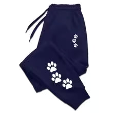 Womens Printing Sweatpants Fashion