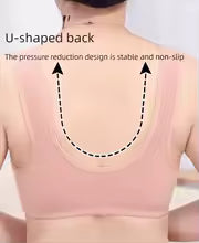 7pcs Elegant Lace Push Up Seamless Bras for Women Large