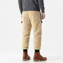 inter Pants for Men Sherpa Lined Thermal