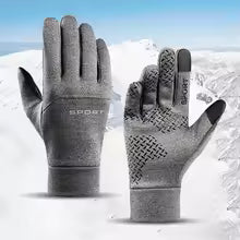 Winter Warm Gloves Touch Screen Windproof Cold-proof