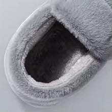 Men's slippers Winter Solid Color