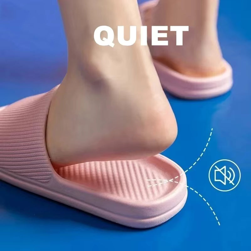 Soft Sole Massage Shower Shoes for Women Men Couples