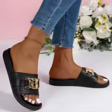 Women Summer Fashion Golden