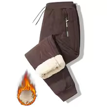 Winter Men's Warm Sports Pants