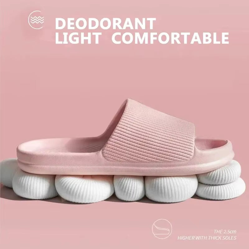 Soft Sole Massage Shower Shoes for Women Men Couples