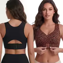 Women's Jelly Sports Bra Posture Correcting Breathable