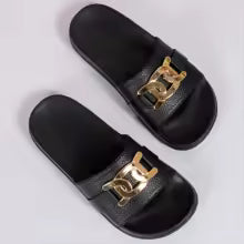 Women Summer Fashion Golden
