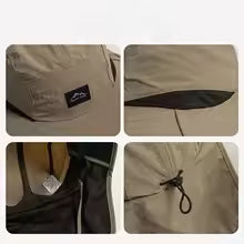 Caps Summer Wide Brim Neck Protection Unisex