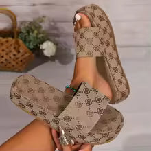 New Women Slippers Summer Fashion Platform Sandal