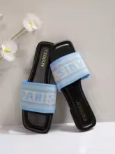 Fashionable Classic Simplicity Sandals Slides Women