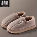 Men's slippers Winter Solid Color