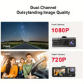Dash Cam Front And Inside, Front Camera 1080P