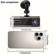 Dash Cam Front And Inside, Front Camera 1080P