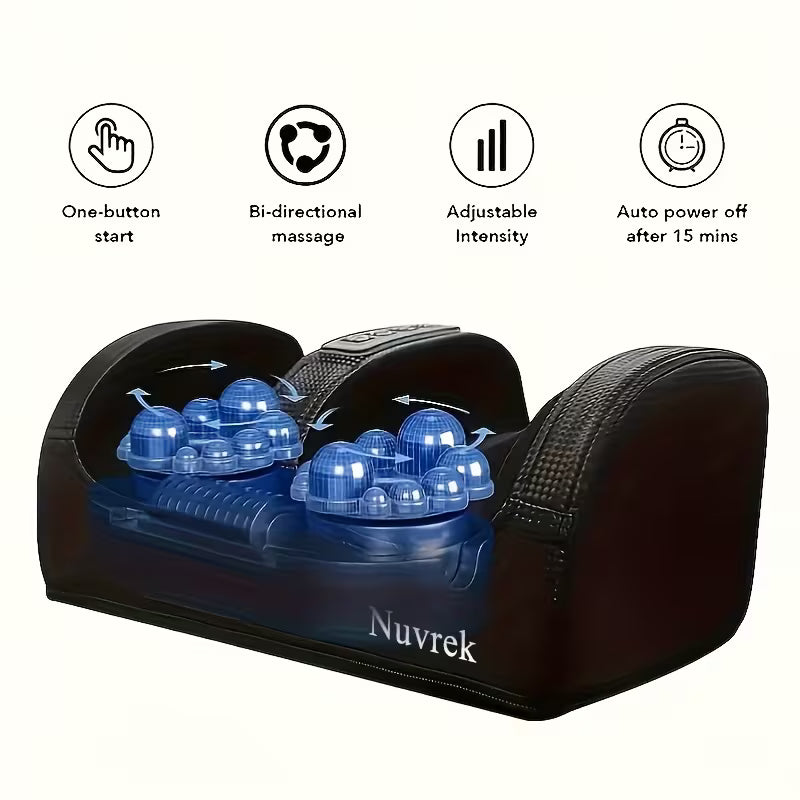 Nuvrek Foot Massager for Circulation And Relaxation